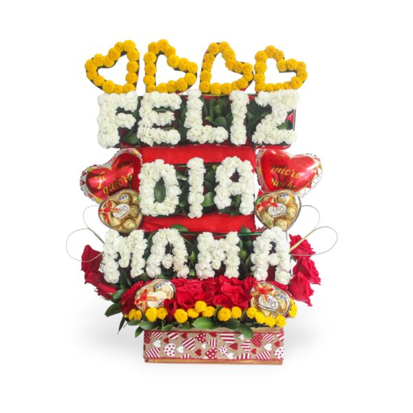 Feliz día mamá