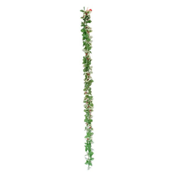 Holly Garland 6Grn/Wht