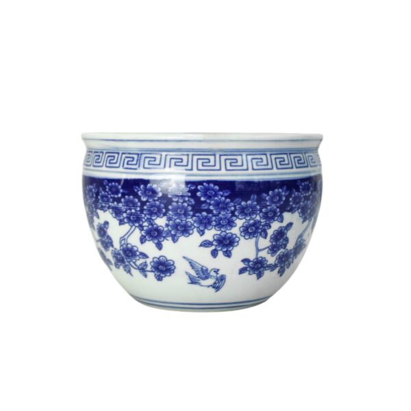 Chinoiserie Vase Sq Mini