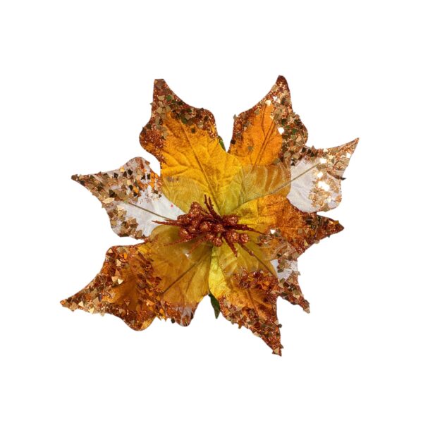 Poinsettia 12 X 21 5Plg Cobre