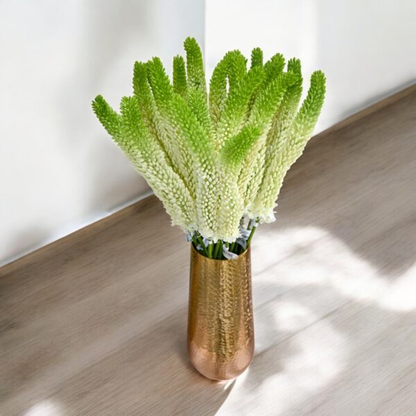 Foxtail Lily Spray Wh/Gr