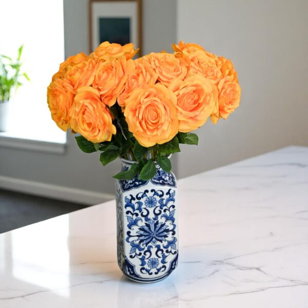 Single Open Rose